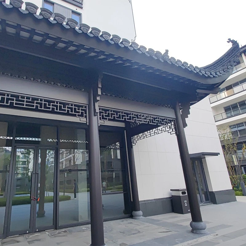 Prefabricated Aluminum Roof Tile suppliers